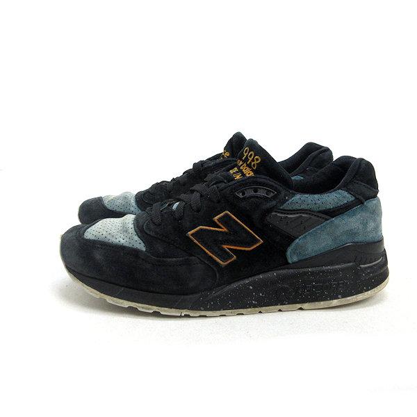 y□USA製【25cm】ニューバランス998/New Balance US998MCP スエード 