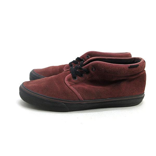 s□【28cm】バンズ/VANS V49SCL チャッカ スエードシューズ/スニーカー 