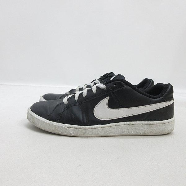 【新品未使用】ナイキ コート ロイヤル 27.5 NIKE メンズ スニーカー y□【27.5cm】ナイキ/NIKEコートロイヤル フェイクレザースニーカー