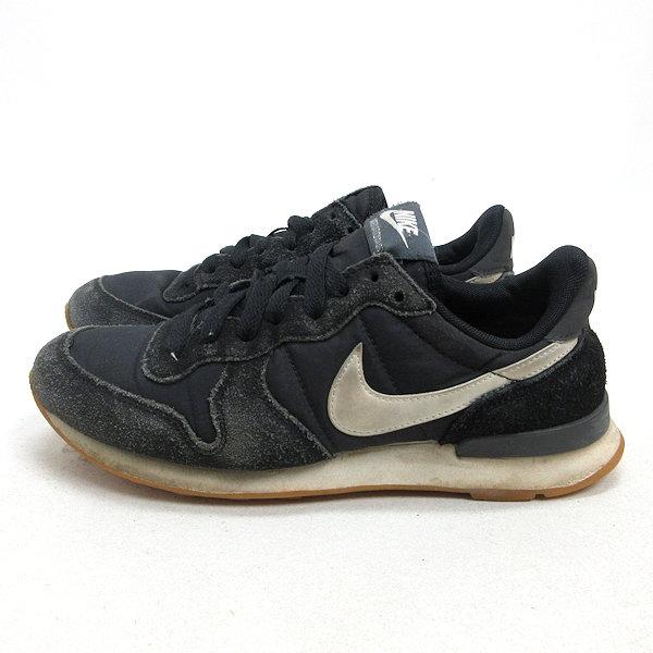 y□【23.5cm】ナイキ/NIKEインターナショナリスト ナイロンスニーカー