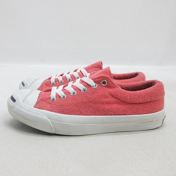 y□【23.5cm】コンバース/CONVERSE ジャックパーセル パイル生地 y□【23.5cm】コンバース/CONVERSE ジャックパーセル パイル生地