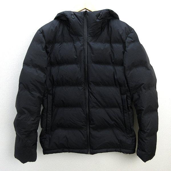 221様 s□ユニクロ/UNIQLO 172992 シームレスダウンパーカ JKT【XL】黒