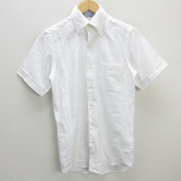 z□ユナイテッドアローズ/UNITED ARROWS GLR 半袖シャツ ボタンダウン 