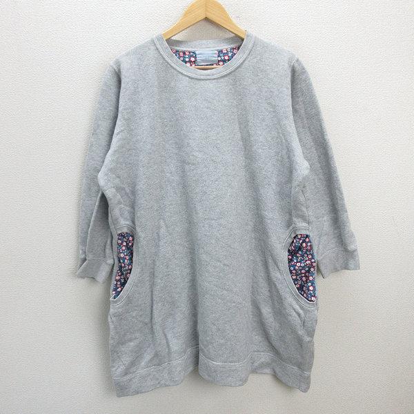 ツモリチサト　スウェットワンピース ツモリチサト M〜L 綿スウェットワンピース グラニフ、ネネット好きに