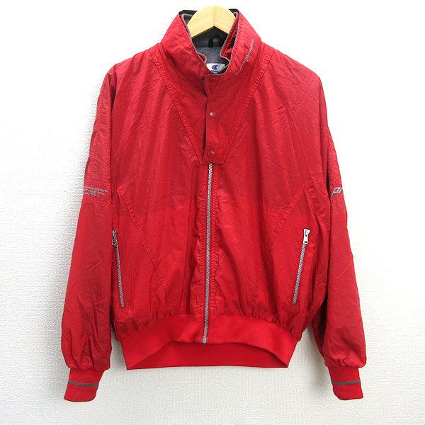 y□80'S レトロ□チャンピオン/CHAMPION ウィンドブレーカー y□80'S レトロ□チャンピオン/CHAMPION ウィンドブレーカー
