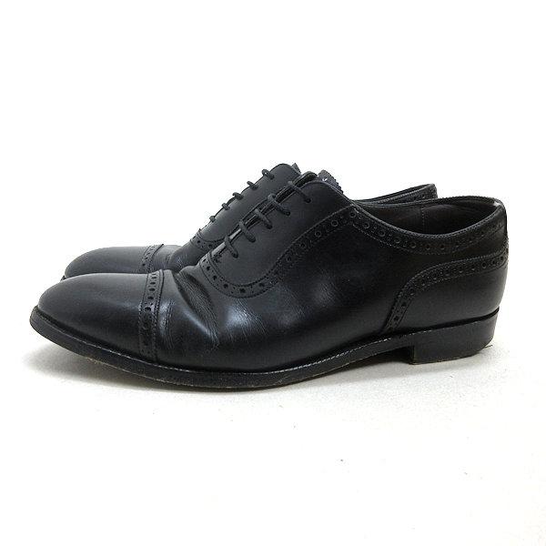 （美品）OTSUKAビジネスシューズ y□日本製【 7 】オオツカ/OTSUKA 大塚製靴 ウィングチップ レザー