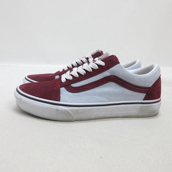 y□美品【27cm】バンズ/VANSオールドスクール OLD SKOOL 721454