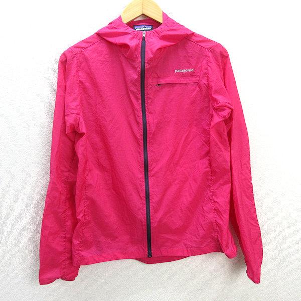y□美品□パタゴニア/PATAGONIA 24145フーディニジャケット□ピンク