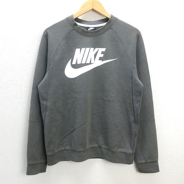 z□ナイキ/NIKE モダンフリースHBRクルー CU4474-068 トレーナー【M 
