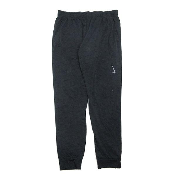 z□ナイキ/NIKE DRY-FIT トレーニングパンツ【L】黒/メンズ/164【中古