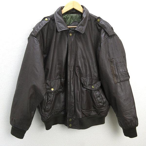Mac Hope/レザージャケット・ブルゾン/-/牛革/BLK