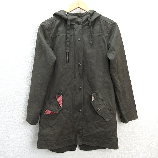 k□カブー/KAVU ウィメンズ ミリタリーコート【S】カーキ/MENS k□カブー/KAVU ウィメンズ ミリタリーコート【S】カーキ/MENS