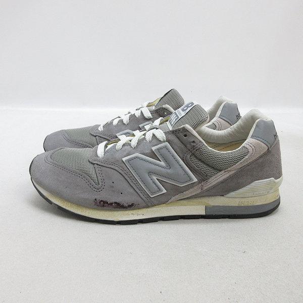 ニューバランスM996 スニーカー　26.5センチ s□【26.5cm】ニューバランス996/NEW BALANCE 996 スエードスニーカー