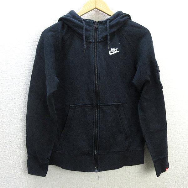 z□ナイキ/NIKE インターナショナル フーデッドパーカ 545262【M】黒