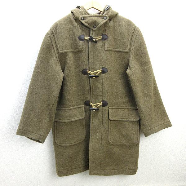 Henry Cotton's スウェード ハーフコート k□ヘンリーコットンズ/Henry Cotton? s ダッフルコート【46