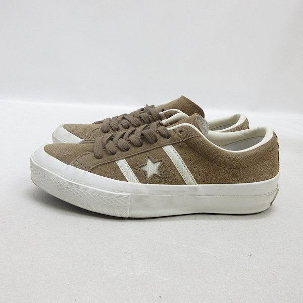 y□超美品【24cm】コンバース/CONVERSE star&bars suede 1cl539