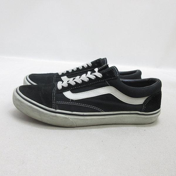 バンズ　キャンバス　27センチ s□【27cm】バンズ/VANS OLD SKOOL DXV36CL+ キャンバススニーカー□黒