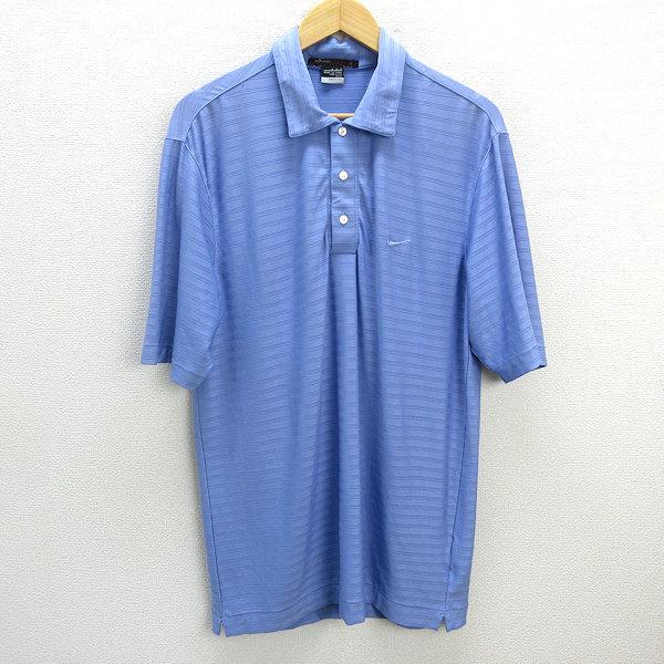 NIKE TIGER WOODS COLLECTION ナイキ 半袖ポロシャツ k□ナイキ/NIKE TIGER WOODS COLLECTION 半袖ドライポロシャツ