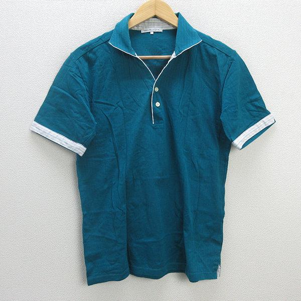 z□ユナイテッドアローズ/UNITED ARROWS GRL 半袖ポロシャツ【L】緑