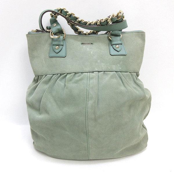 【MaxMara】マックスマーラ スエードショルダー/チェーンハンドル/2WAY MaxMara】マックスマーラ スエードショルダー/チェーンハンドル/2WAY