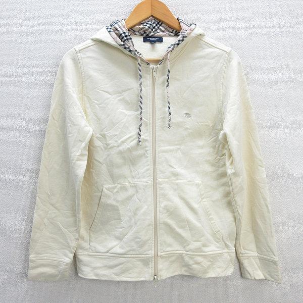 y□香港製□バーバリーロンドン/BURBERRY LONDONジップパーカー