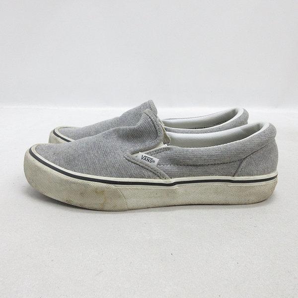 z□【27cm程度】バンズ/VANS スリッポン V98CL スウェット ローカット 