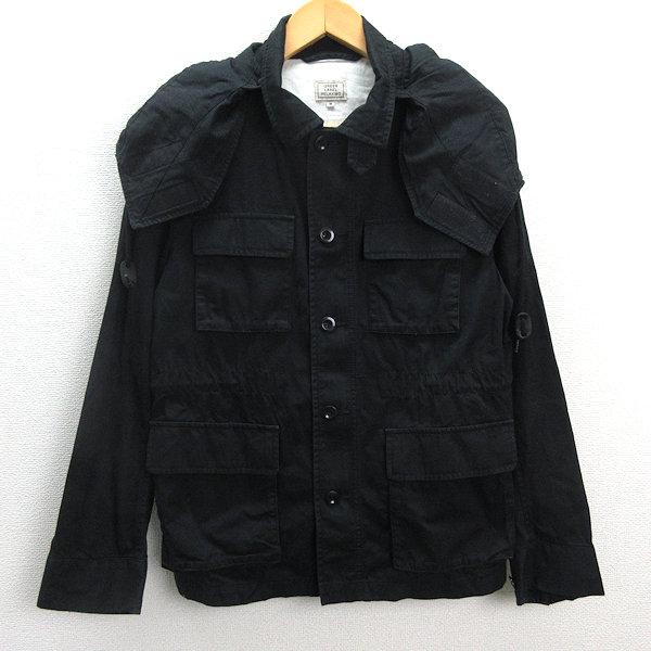 y□ユナイテッドアローズ/UNITED ARROWS GLR M-65ミリタリージャケット 