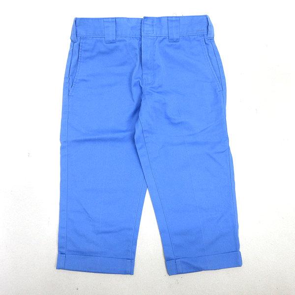 z□ディッキーズ/Dickies クロップドパンツ 1221733【30】青/MENS/115