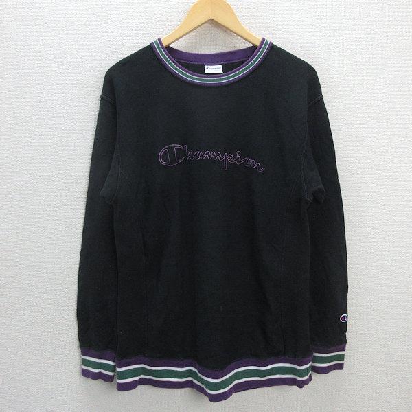 y□チャンピオン/CHAMPION C3-R011リバースウィーブ スウェット 