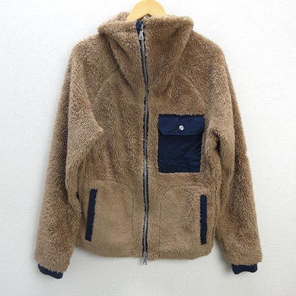 かけぽん様ケープハイツ フリースジャケット マッシュルーム 38 ケープハイツ フリースジャケット マッシュルーム 38サイズ