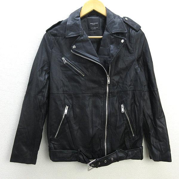 k□ザラ/ZARA TRAFALUC OUTERWEAR 合皮PUレザー ダブル k□ザラ/ZARA TRAFALUC OUTERWEAR 合皮PUレザー ダブル