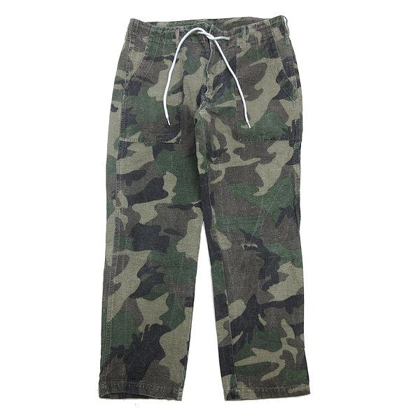 VARAVASAS 迷彩柄 z□フリークスストア/FREAKS STORE 迷彩柄パンツ【M】緑系/men's/224