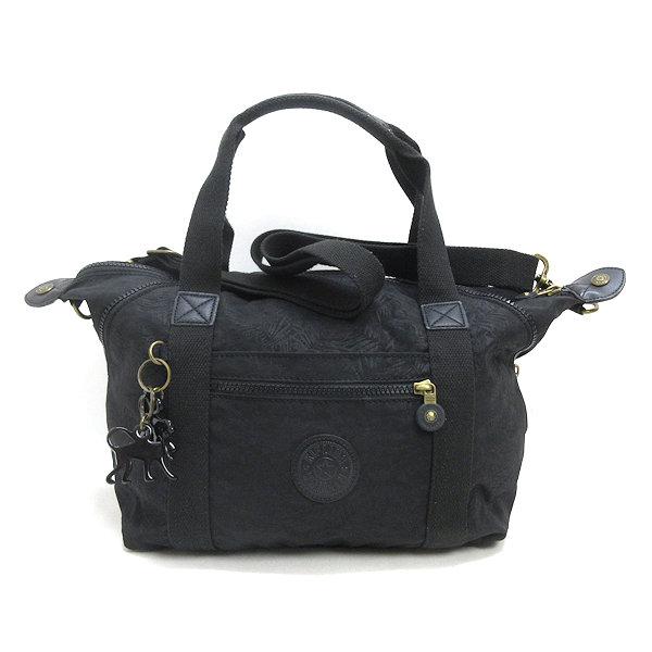 k□キプリング/KIPLING 2WAY ナイロンショルダーバッグ/黒/BAG k□キプリング/KIPLING 2WAY ナイロンショルダーバッグ/黒/BAG