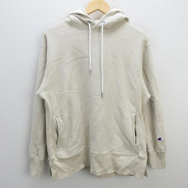 Q□チャンピオン/CHAMPION リバースウィーブ スウェットパーカ 