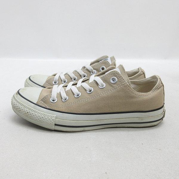 G□【24.5cm】コンバース/CONVERSE ALL STAR ローカット