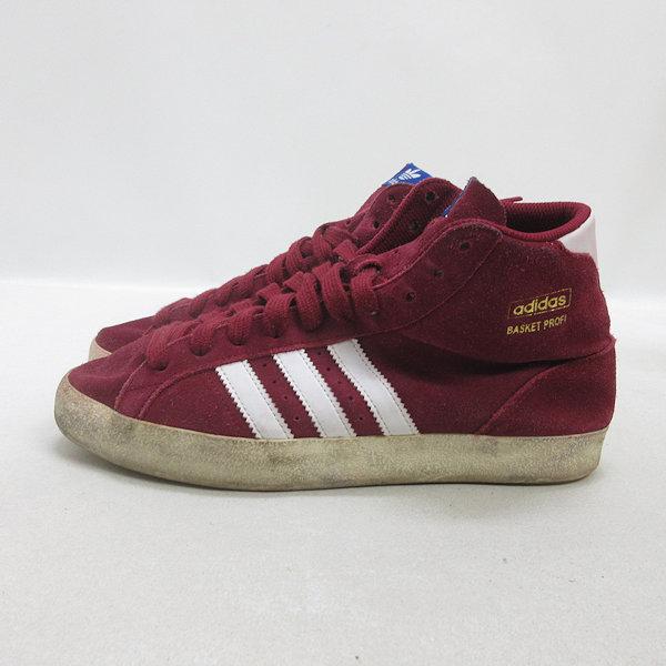 新品adidas Basket Profi 厚底 ハイカットスニーカー 24.5 新品廃盤アディダス adidas BASKETPROFI UP ハイカット