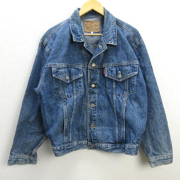 H□90年代□ビッグジョン/BIG JOHN SPIRIT デニムジャケット G H□90年代□ビッグジョン/BIG JOHN SPIRIT デニムジャケット G