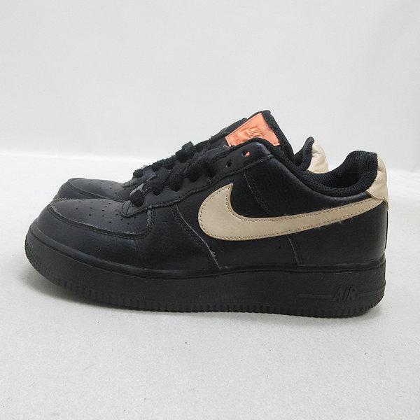 Q□【24.5cm】ナイキ/NIKEエア フォース1 AIR FORCE1 07LOWレザー