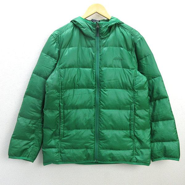 G□アディダス/adidas ダウンジャケット/JD1042【XO】緑/men's G□アディダス/adidas ダウンジャケット/JD1042【XO】緑/men's