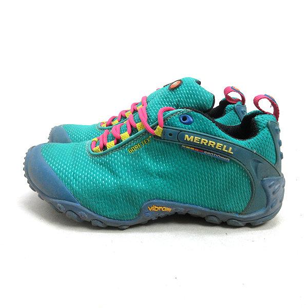 Q□【 UK4.5 】メレル/MERRELL WOMENS GORE-TEXカメレオン2