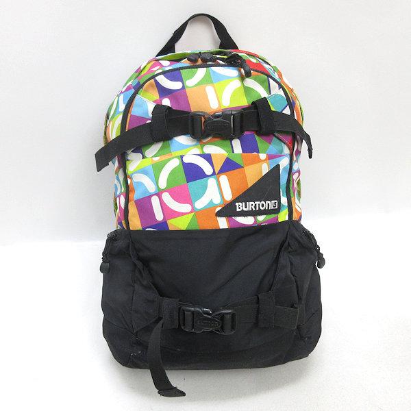 BURTON バックパック カラフルプリント