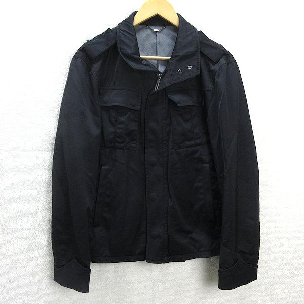 JUN MEN ミリタリージャケット　黒 D□ジュンメン/JUNMEN M-65風 ミリタリージャケット JKT【M】黒/MENS