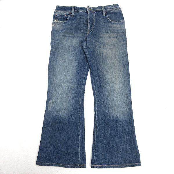 Q□ディーゼル/DIESEL ZAF ブーツカットデニムパンツ/ベルボトム Q□ディーゼル/DIESEL ZAF ブーツカットデニムパンツ/ベルボトム