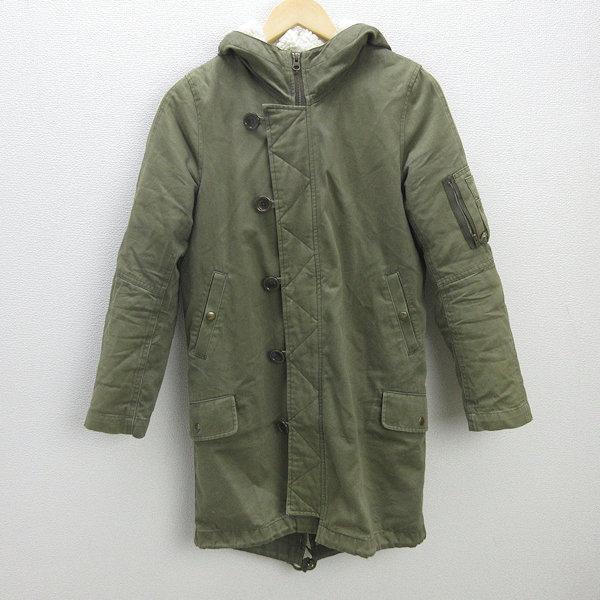H□ユナイテッドアローズ/UNITED ARROWS B＆Y ライナー付き モッズ 