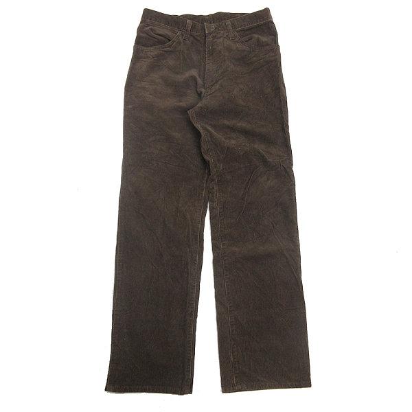 Wrangler コーデュロイパンツ ダークブラウン H□90s□ラングラー/Wrangler コーデュロイパンツ【32】茶/MENS