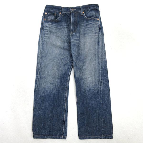 H□リーバイス/Levi's 505 redloop デニムパンツ ジーンズ【W33 L33