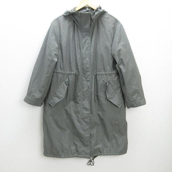 D□ユニクロ/UNIQLOパデットライナーモッズコート 424637【L D□ユニクロ/UNIQLOパデットライナーモッズコート 424637【L