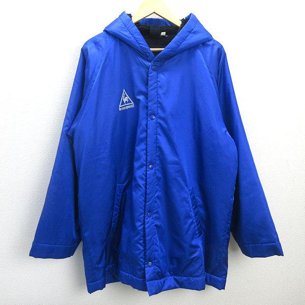D□ルコックスポルティフ/lecoqsportif 裏ボア ベンチコート JKT 