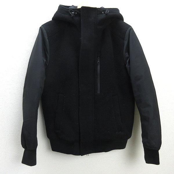 D□グローバルワーク/GLOBRLWORK 中綿入りブルゾン JKT/フーディー【M 