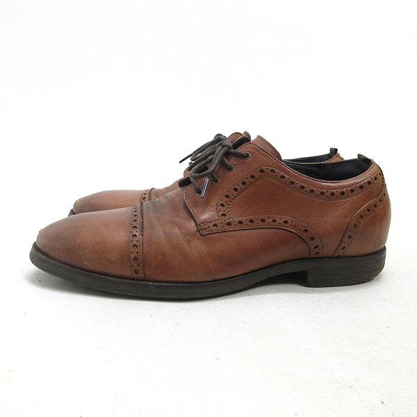 H□【25.5cm】コールハーン/COLE HAAN キャップトゥ レザー